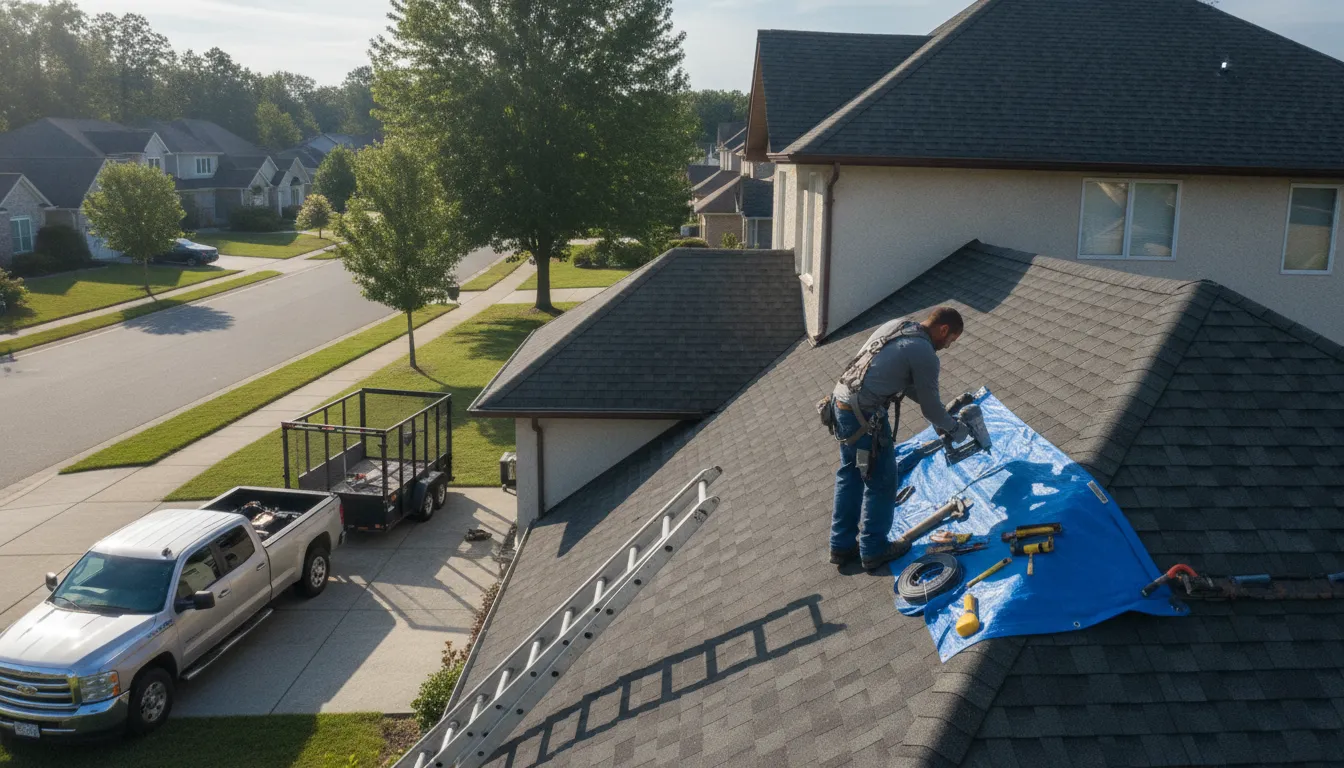 Trusted Roofing for New Bern Homes & Businesses